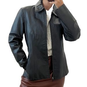 Genuine Leather Worthington Coat